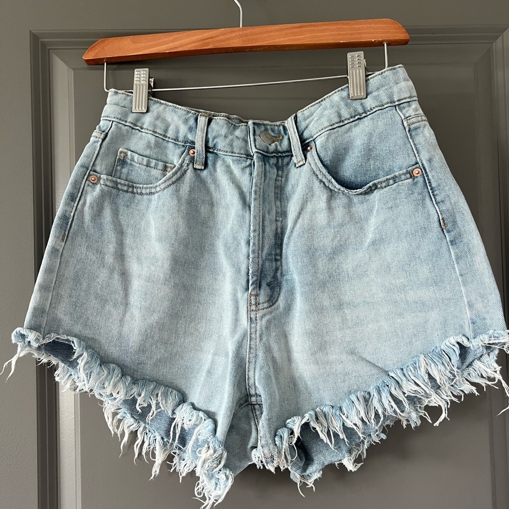Wild Fable Light wash Jean Shorts